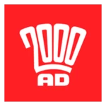 2000 ad comics android application logo